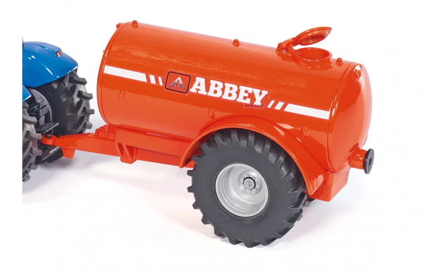New Holland mit Abbey Güllefass